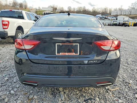 2015 Chrysler 200, VIN 1C3CCCBB3FN546571. Фото 6 з 6 з аукціону Copart. Каталог авто зі США OpenDataCar.