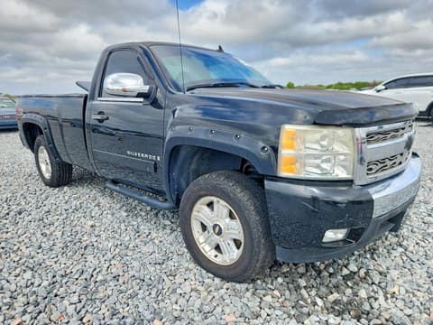 2007 Chevrolet Silverado, VIN 1GCEK14077E573510. Фото 4 з 6 з аукціону Copart. Каталог авто зі США OpenDataCar.