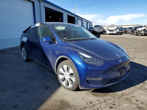2023 Tesla Model Y, VIN 7SAYGDEE5PF855561. Фото 4 з 6 з аукціону Copart. Каталог авто зі США OpenDataCar.