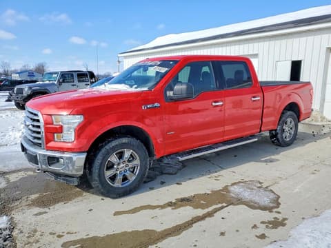 2017 Ford F-150 Lightning, VIN 1FTFW1EG3HKE00073. Фото 1 з 6 з аукціону Copart. Каталог авто зі США OpenDataCar.
