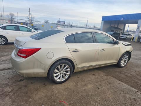 2015 Buick LaCrosse, VIN 1G4GB5G38FF183235. Фото 3 з 6 з аукціону Copart. Каталог авто зі США OpenDataCar.