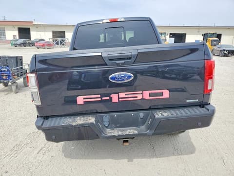 2019 Ford F-150 Lightning, VIN 1FTEW1E49KKE28646. Фото 6 з 6 з аукціону Copart. Каталог авто зі США OpenDataCar.