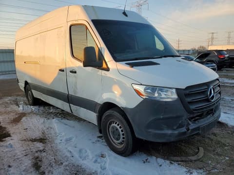 2021 Mercedes-benz Sprinter, VIN W1W40CHY0MT052590. Zdjęcie 4 z 6 z aukcji Copart. Katalog aut z USA OpenDataCar.