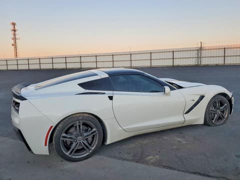 2014 Chevrolet Corvette Stingray, VIN 1G1YC2D78E5103585. Фото 3 з 6 з аукціону Copart. Каталог авто зі США OpenDataCar.