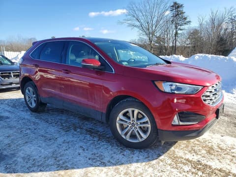 2020 Ford Edge, VIN 2FMPK4J98LBB41751. Фото 4 з 6 з аукціону Copart. Каталог авто зі США OpenDataCar.