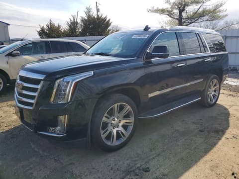 2016 Cadillac Escalade, VIN 1GYS4BKJ2GR355251. Фото 1 з 6 з аукціону Copart. Каталог авто зі США OpenDataCar.