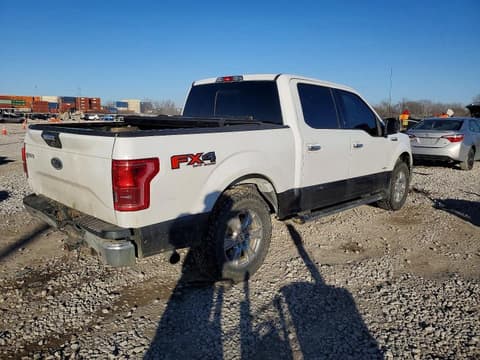 2016 Ford F-150 Lightning, VIN 1FTEW1EP5GFD38372. Фото 3 з 6 з аукціону Copart. Каталог авто зі США OpenDataCar.