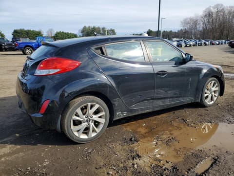 2016 Hyundai Veloster, VIN KMHTC6AD2GU301831. Фото 3 з 6 з аукціону Copart. Каталог авто зі США OpenDataCar.
