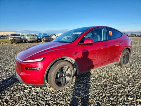 2026 Tesla Model Y, VIN 7SAYGDED3TF459985. Фото 1 з 6 з аукціону Copart. Каталог авто зі США OpenDataCar.