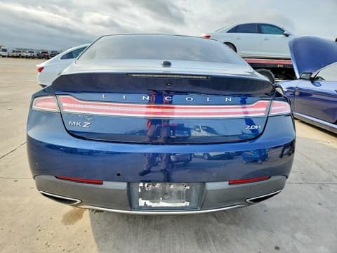 2017 Lincoln MKZ, VIN 3LN6L5KU4HR660189. Фото 6 з 6 з аукціону Copart. Каталог авто зі США OpenDataCar.