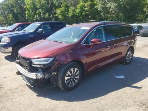 2021 Chrysler Pacifica, VIN 2C4RC1L78MR562463. Фото 1 з 6 з аукціону Copart. Каталог авто зі США OpenDataCar.