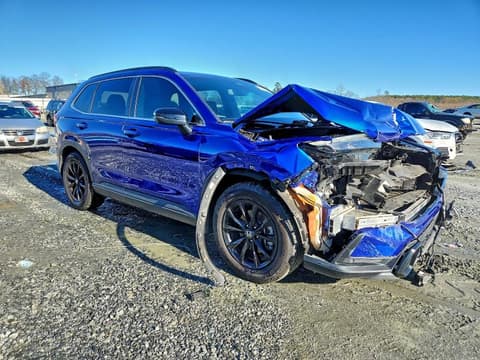 2024 Honda CR-V, VIN 7FARS5H87RE001318. Фото 4 з 6 з аукціону Copart. Каталог авто зі США OpenDataCar.