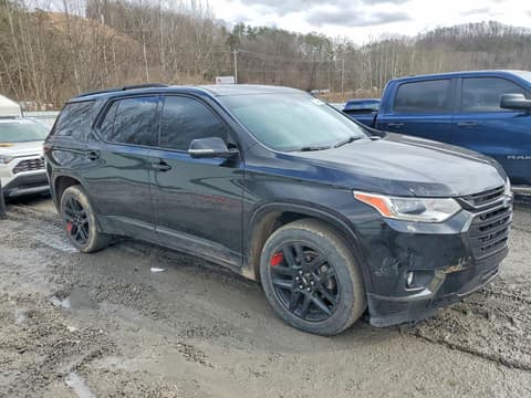 2020 Chevrolet Traverse, VIN 1GNEVKKW9LJ252873. Фото 4 з 6 з аукціону Copart. Каталог авто зі США OpenDataCar.