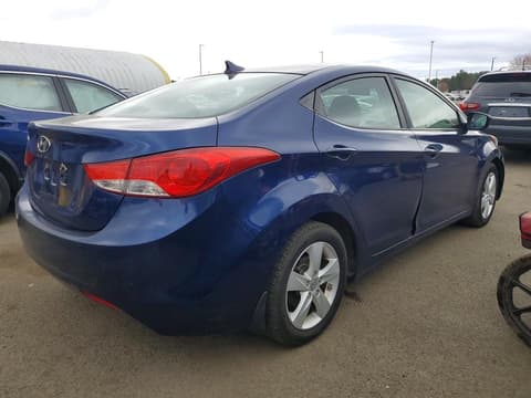 2013 Hyundai Elantra, VIN KMHDH4AE9DU497376. Фото 3 из 6 с аукциона Copart. Каталог авто из США OpenDataCar.
