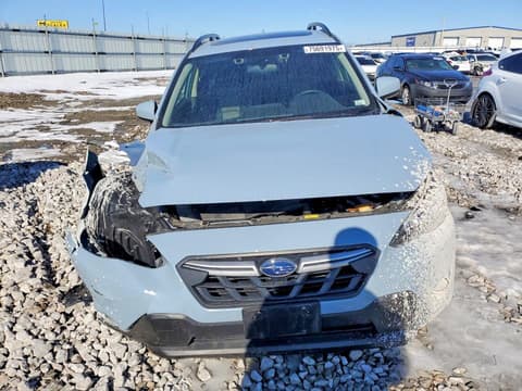 2023 Subaru Crosstrek, VIN JF2GTAEC9PH241261. Фото 5 з 6 з аукціону Copart. Каталог авто зі США OpenDataCar.