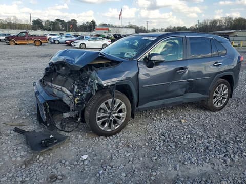 2020 Toyota RAV4, VIN JTMY1RFV7LD048454. Фото 1 з 6 з аукціону Copart. Каталог авто зі США OpenDataCar.