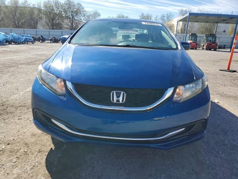 2014 Honda Civic, VIN 19XFB2F85EE037329. Zdjęcie 5 z 6 z aukcji Copart. Katalog aut z USA OpenDataCar.
