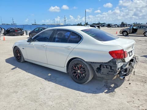 2013 Bmw 5 Series, VIN WBAFR7C52DC823630. Zdjęcie 2 z 6 z aukcji Copart. Katalog aut z USA OpenDataCar.