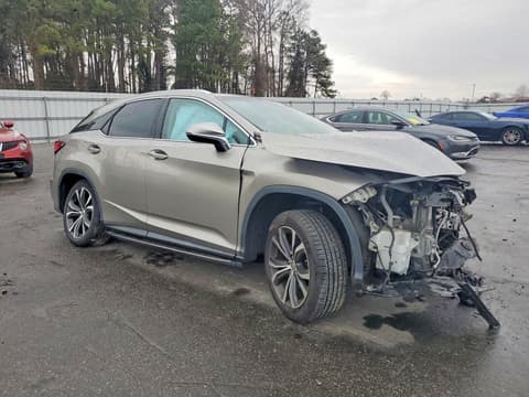 2017 Lexus RX, VIN 2T2BZMCA6HC056063. Фото 4 з 6 з аукціону Copart. Каталог авто зі США OpenDataCar.