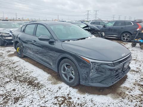 2025 Kia K4, VIN 3KPFT4DE7SE164676. Фото 4 з 6 з аукціону Copart. Каталог авто зі США OpenDataCar.