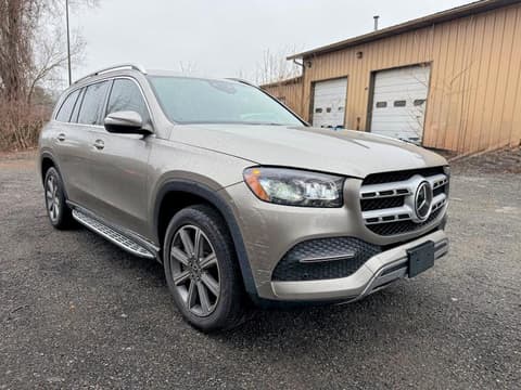 2021 Mercedes-benz GLS-Class, VIN 4JGFF5KE5MA303804. Фото 2 з 6 з аукціону Copart. Каталог авто зі США OpenDataCar.