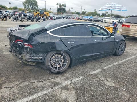 2018 Tesla Model 3, VIN 5YJ3E1EB2JF112476. Фото 3 з 6 з аукціону Copart. Каталог авто зі США OpenDataCar.