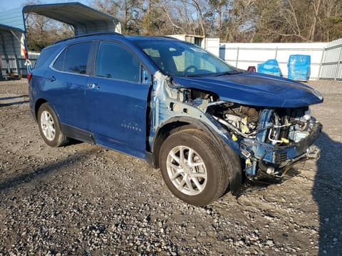 2024 Chevrolet Equinox, VIN 3GNAXKEG5RL123799. Фото 4 з 6 з аукціону Copart. Каталог авто зі США OpenDataCar.