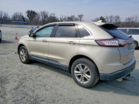 2017 Ford Edge, VIN 2FMPK4J94HBC25590. Фото 2 з 6 з аукціону Copart. Каталог авто зі США OpenDataCar.