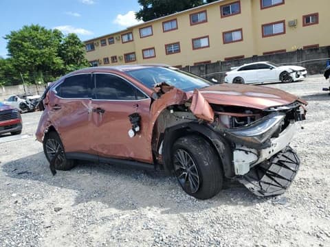 2025 Lexus NX 250, VIN 2T2ADCAZ8SC022548. Фото 4 з 6 з аукціону Copart. Каталог авто зі США OpenDataCar.