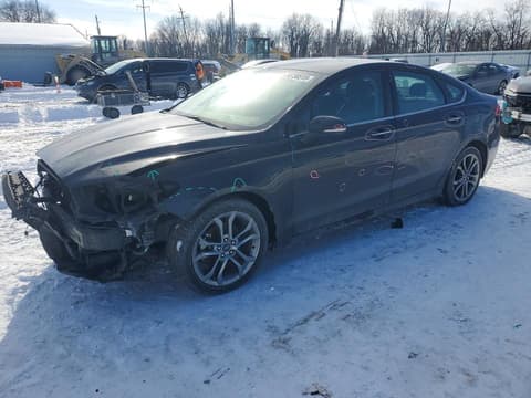 2020 Ford Fusion, VIN 3FA6P0CD5LR138115. Фото 1 з 6 з аукціону Copart. Каталог авто зі США OpenDataCar.