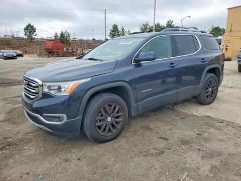 2019 Gmc Acadia, VIN 1GKKNMLS7KZ256492. Фото 1 из 6 с аукциона Copart. Каталог авто из США OpenDataCar.