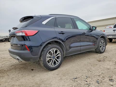 2021 Ford Escape, VIN 1FMCU9H64MUA79455. Фото 3 з 6 з аукціону Copart. Каталог авто зі США OpenDataCar.
