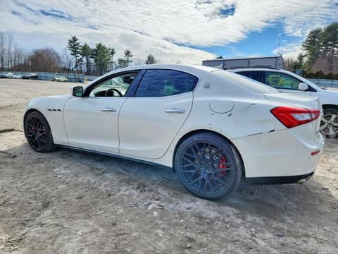 2015 Maserati Ghibli, VIN ZAM57RTA5F1136102. Фото 2 з 6 з аукціону Copart. Каталог авто зі США OpenDataCar.