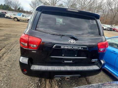 2012 Toyota Sequoia, VIN 5TDZY5G14CS040711. Фото 6 з 6 з аукціону Copart. Каталог авто зі США OpenDataCar.