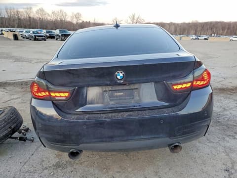 2018 Bmw 4 Series, VIN WBA4J7C51JBH13963. Фото 6 из 6 с аукциона Copart. Каталог авто из США OpenDataCar.