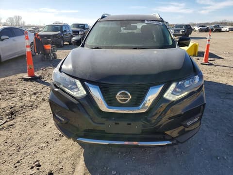 2018 Nissan Rogue, VIN 5N1AT2MT9JC734448. Фото 5 з 6 з аукціону Copart. Каталог авто зі США OpenDataCar.