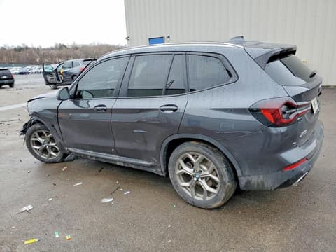 2024 Bmw X3, VIN 5UX53DP08R9W87391. Фото 2 з 6 з аукціону Copart. Каталог авто зі США OpenDataCar.