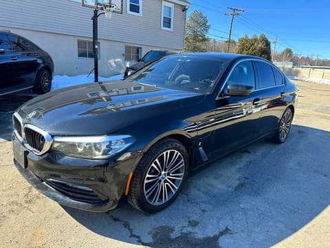 2018 Bmw 5 Series, VIN WBAJA9C56JB253324. Фото 1 з 6 з аукціону Copart. Каталог авто зі США OpenDataCar.