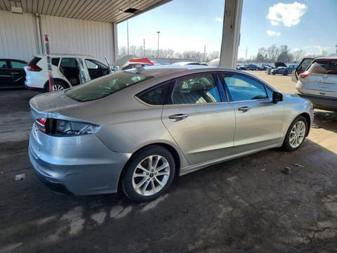 2020 Ford Fusion, VIN 3FA6P0LU5LR186343. Фото 3 з 6 з аукціону Copart. Каталог авто зі США OpenDataCar.