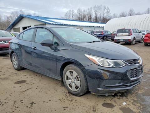 2017 Chevrolet Cruze, VIN 1G1BB5SM9H7223374. Фото 4 з 6 з аукціону Copart. Каталог авто зі США OpenDataCar.