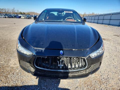 2016 Maserati Ghibli, VIN ZAM57RTA7G1189109. Фото 5 з 6 з аукціону Copart. Каталог авто зі США OpenDataCar.