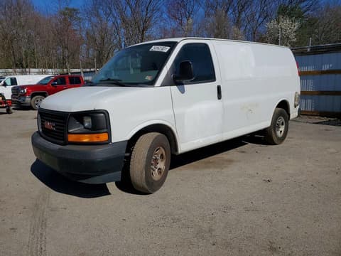 2017 Gmc Savana, VIN 1GTW7AFF5H1109146. Фото 1 з 6 з аукціону Copart. Каталог авто зі США OpenDataCar.