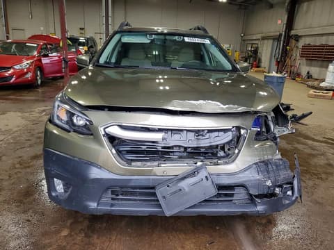 2021 Subaru Outback, VIN 4S4BTAFC0M3228538. Фото 5 з 6 з аукціону Copart. Каталог авто зі США OpenDataCar.