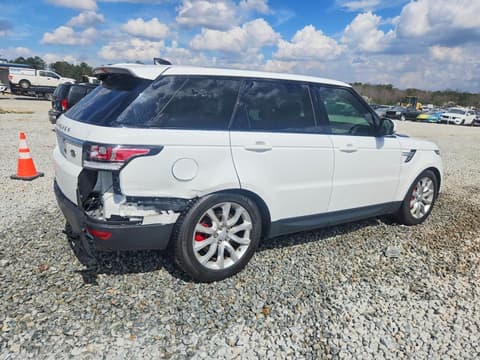 2017 Land rover Range Rover Sport, VIN SALWR2FE8HA134400. Фото 3 з 6 з аукціону Copart. Каталог авто зі США OpenDataCar.