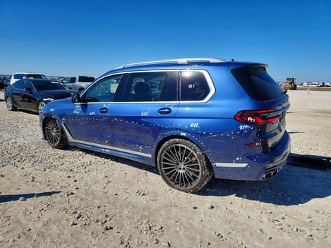 2024 Bmw X7, VIN 5UX43EM16R9T95575. Фото 2 из 6 с аукциона Copart. Каталог авто из США OpenDataCar.