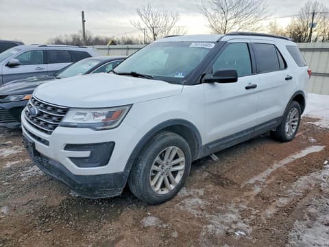2017 Ford Explorer, VIN 1FM5K8BH6HGC28617. Фото 1 из 6 с аукциона Copart. Каталог авто из США OpenDataCar.