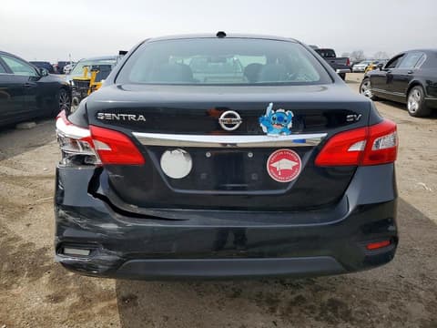 2019 Nissan Sentra, VIN 3N1AB7AP8KY277963. Фото 6 з 6 з аукціону Copart. Каталог авто зі США OpenDataCar.