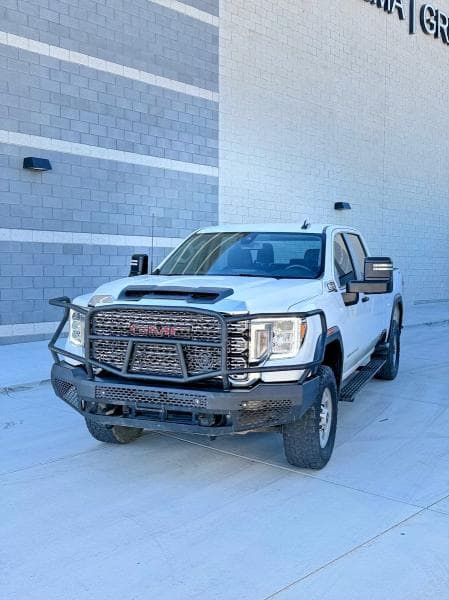 2022 Gmc Sierra, VIN 1GT49LE70NF228972. Фото 2 з 6 з аукціону Copart. Каталог авто зі США OpenDataCar.