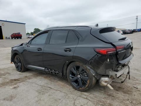 2022 Buick Envision, VIN LRBAZLR40ND021060. Photo 2 of 6 from Copart auction. OpenDataCar US salvage catalog.