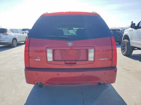 2008 Cadillac SRX, VIN 1GYEE53A680138723. Фото 6 з 6 з аукціону Copart. Каталог авто зі США OpenDataCar.